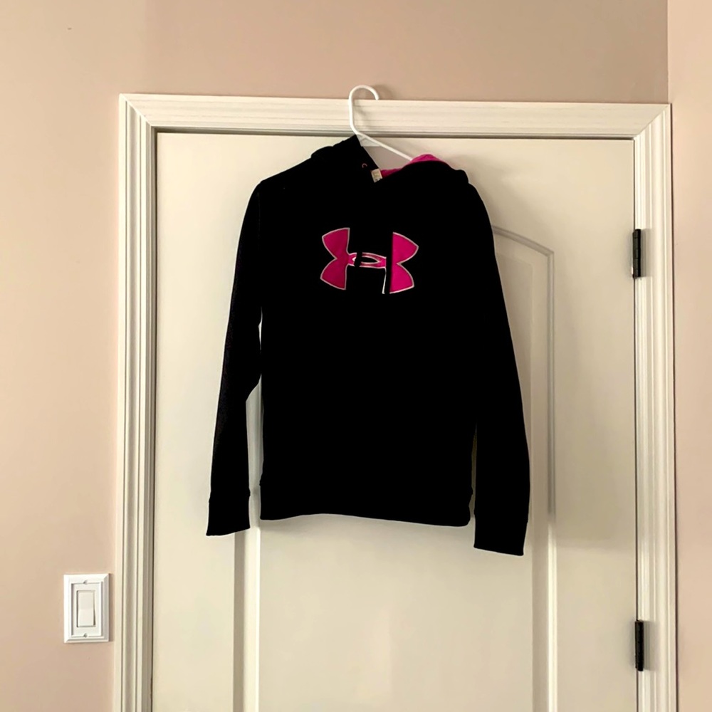 Cozy under armour hoodie